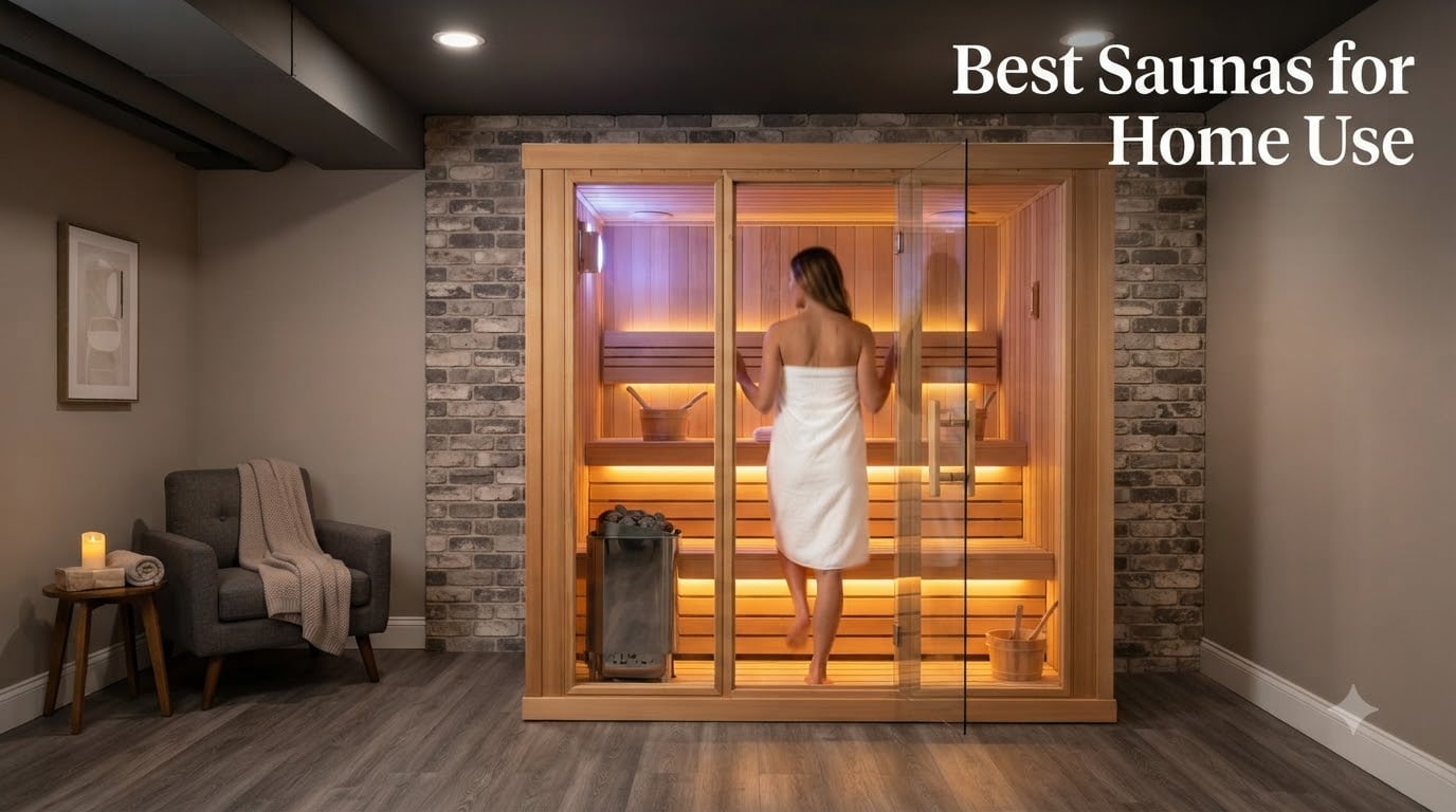 Best Saunas for Home Use