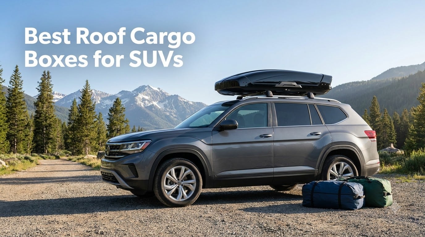 Best Roof Cargo Boxes for SUVs