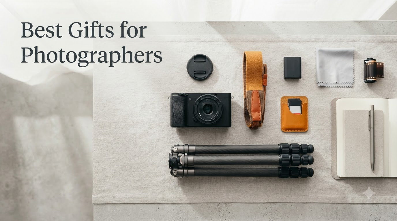 Best Gifts for Photographers