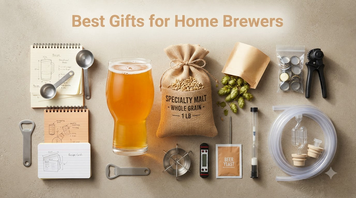 Best Gifts for Home Brewers
