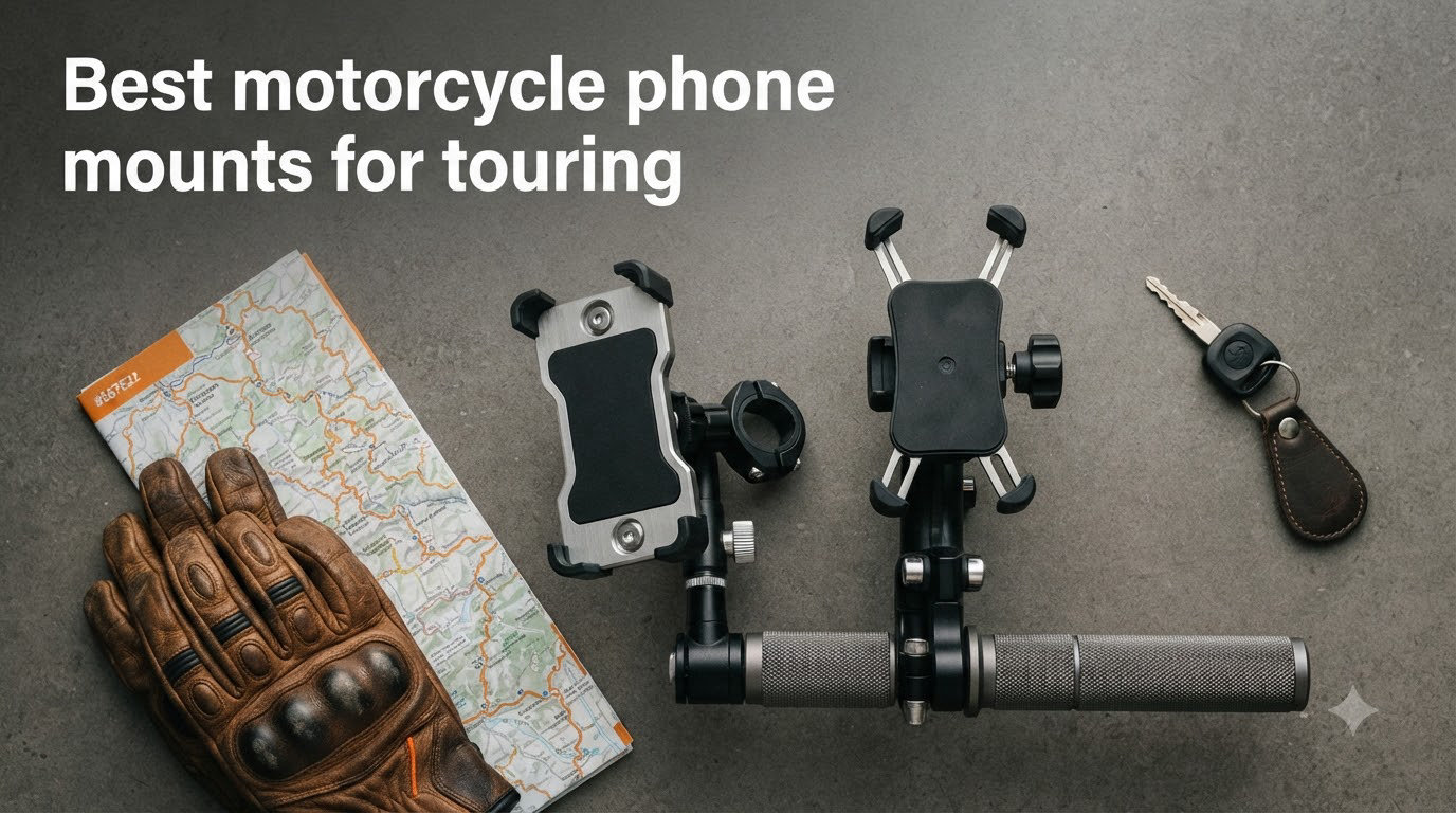 Best motorcycle phone mounts for touring