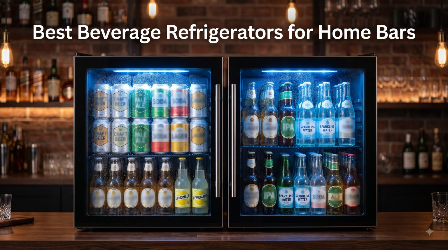 Best Beverage Refrigerators for Home Bars