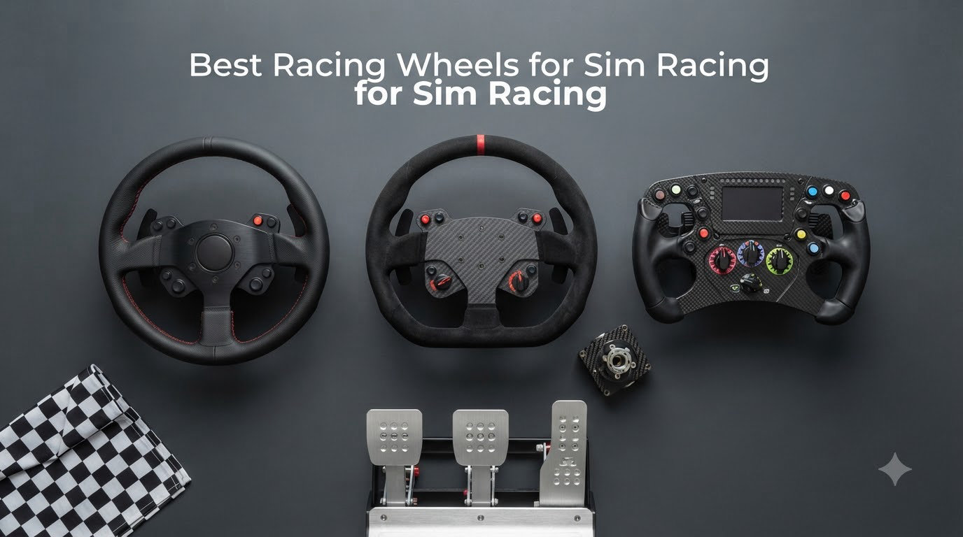 Best Racing Wheels for Sim Racing