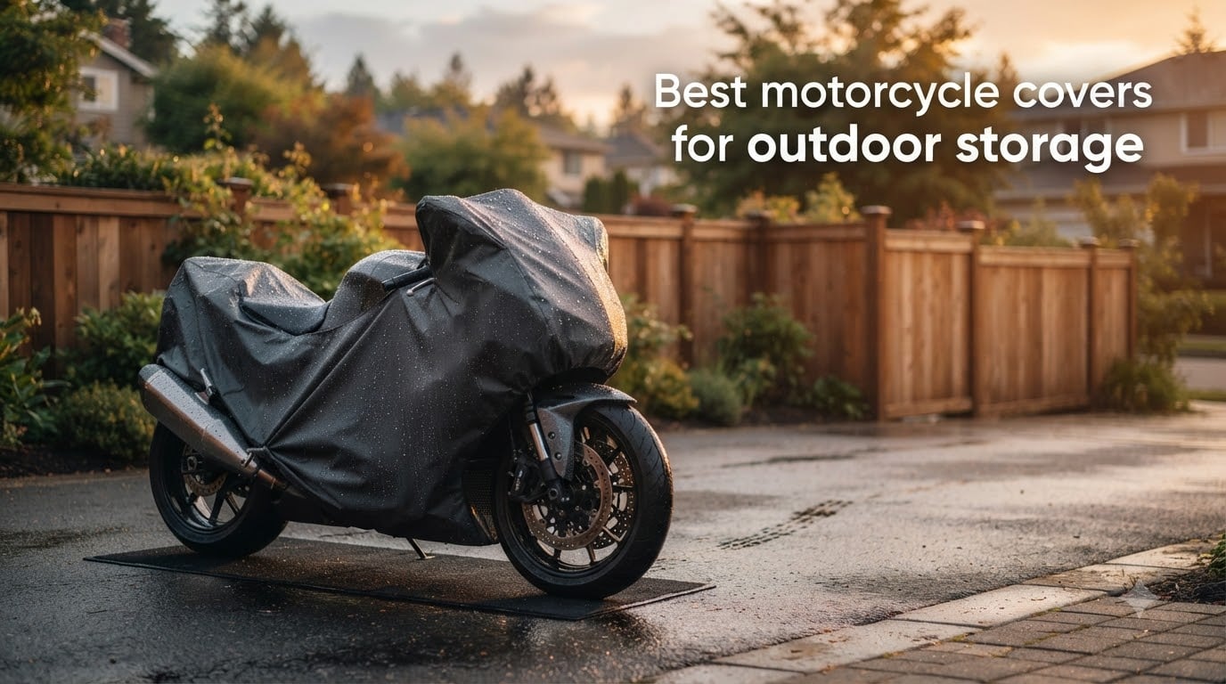 Best motorcycle covers for outdoor storage