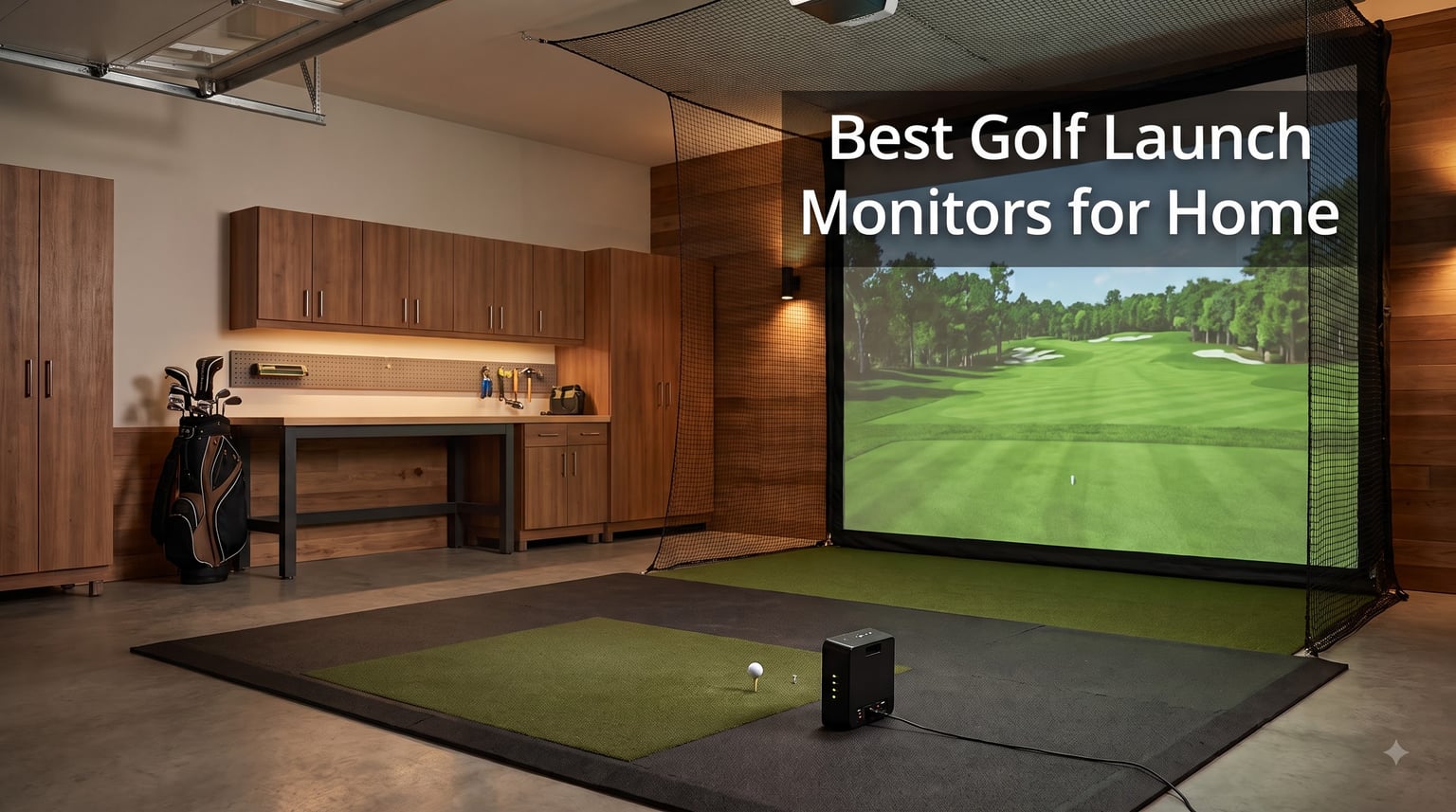 Best Golf Launch Monitors for Home