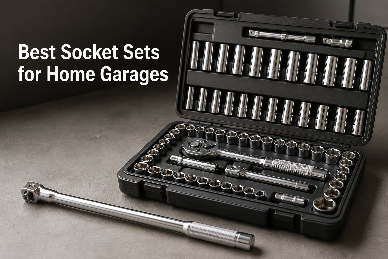 Best Socket Sets for Home Garages