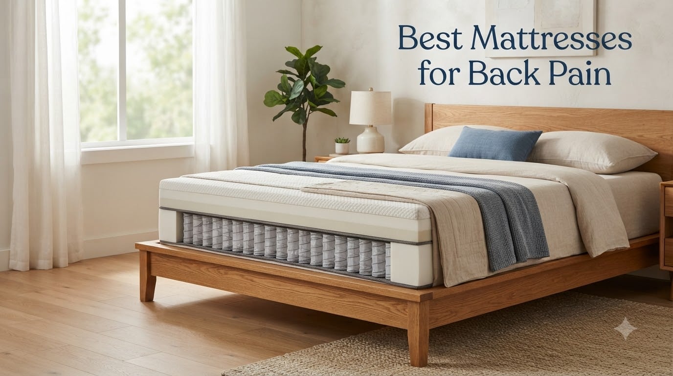 Best Mattresses for Back Pain
