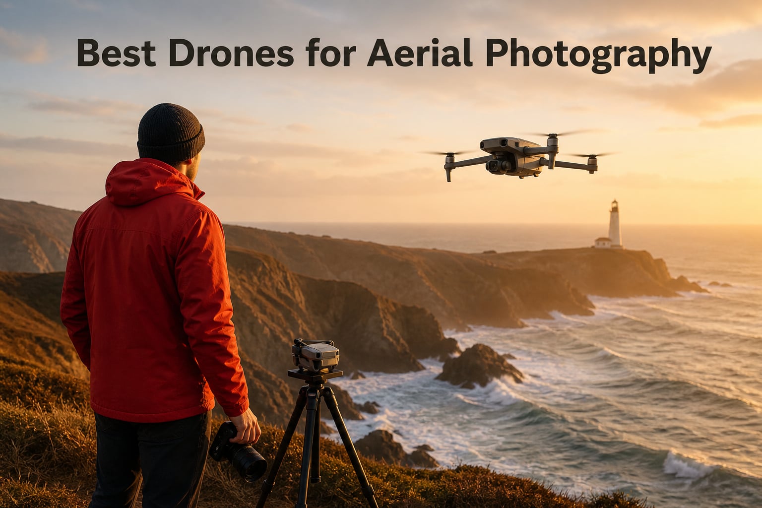 Best Drones for Aerial Photography
