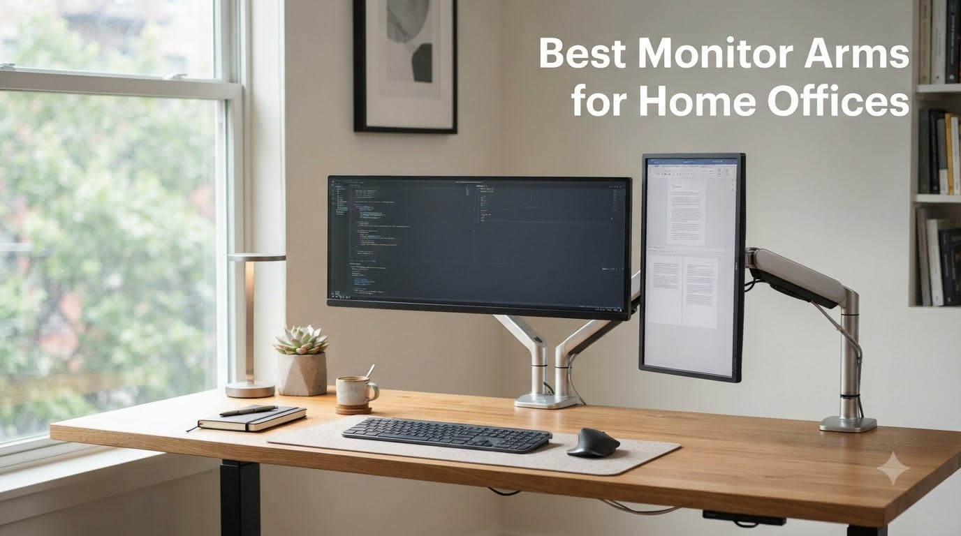Best Monitor Arms for Home Offices