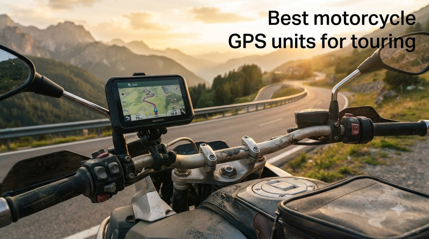 Best motorcycle GPS units for touring