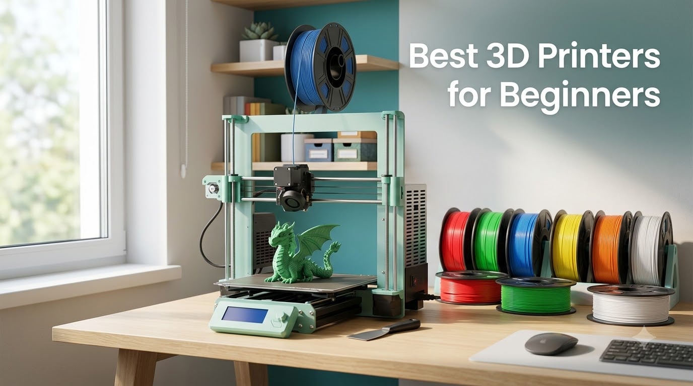 Best 3D Printers for Beginners