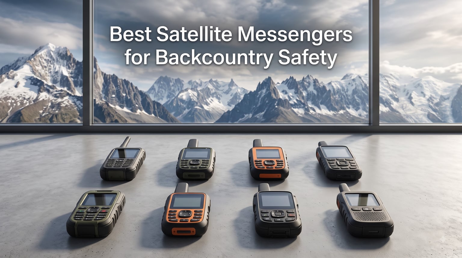 Best Satellite Messengers for Backcountry Safety