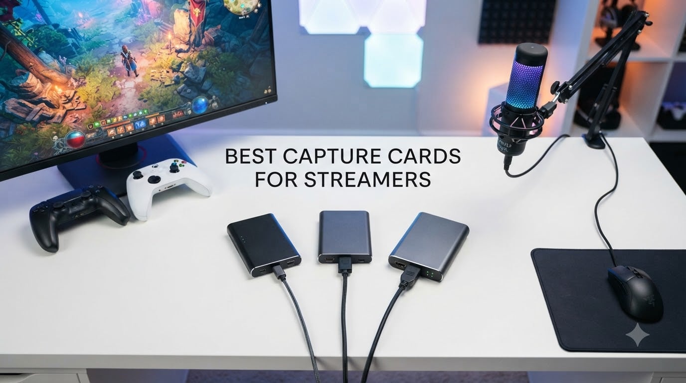 Best capture cards for streamers