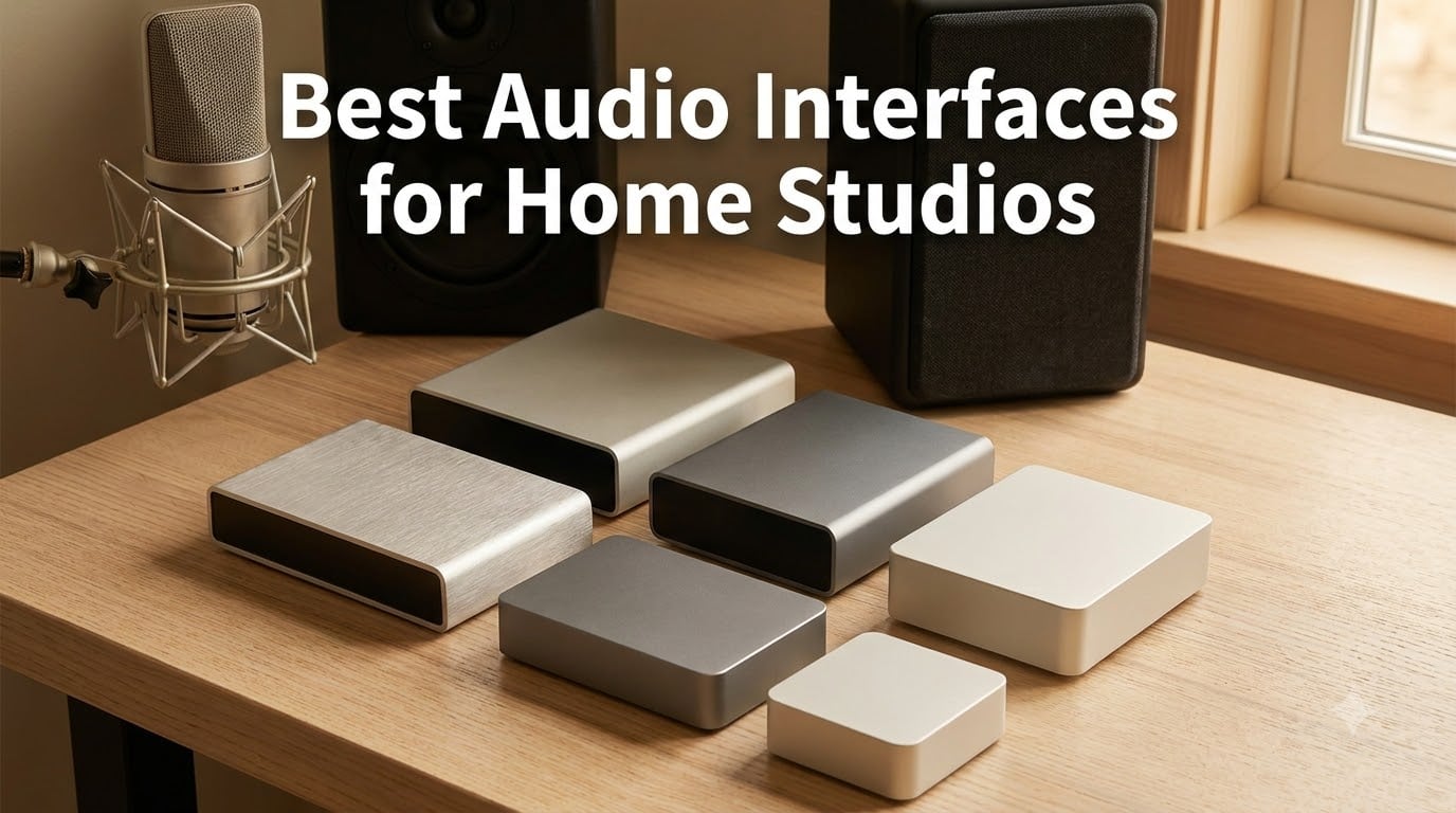 Best Audio Interfaces for Home Studios
