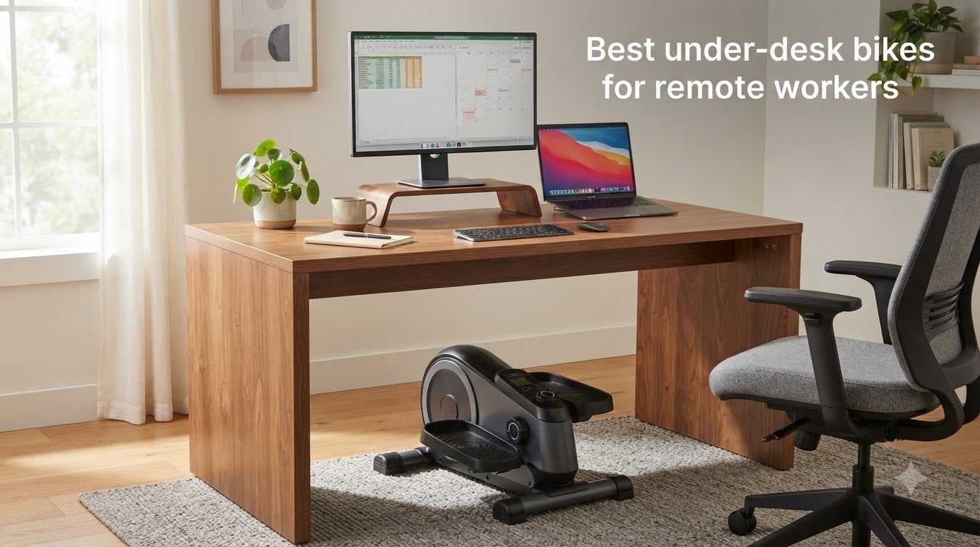 Best under-desk bikes for remote workers