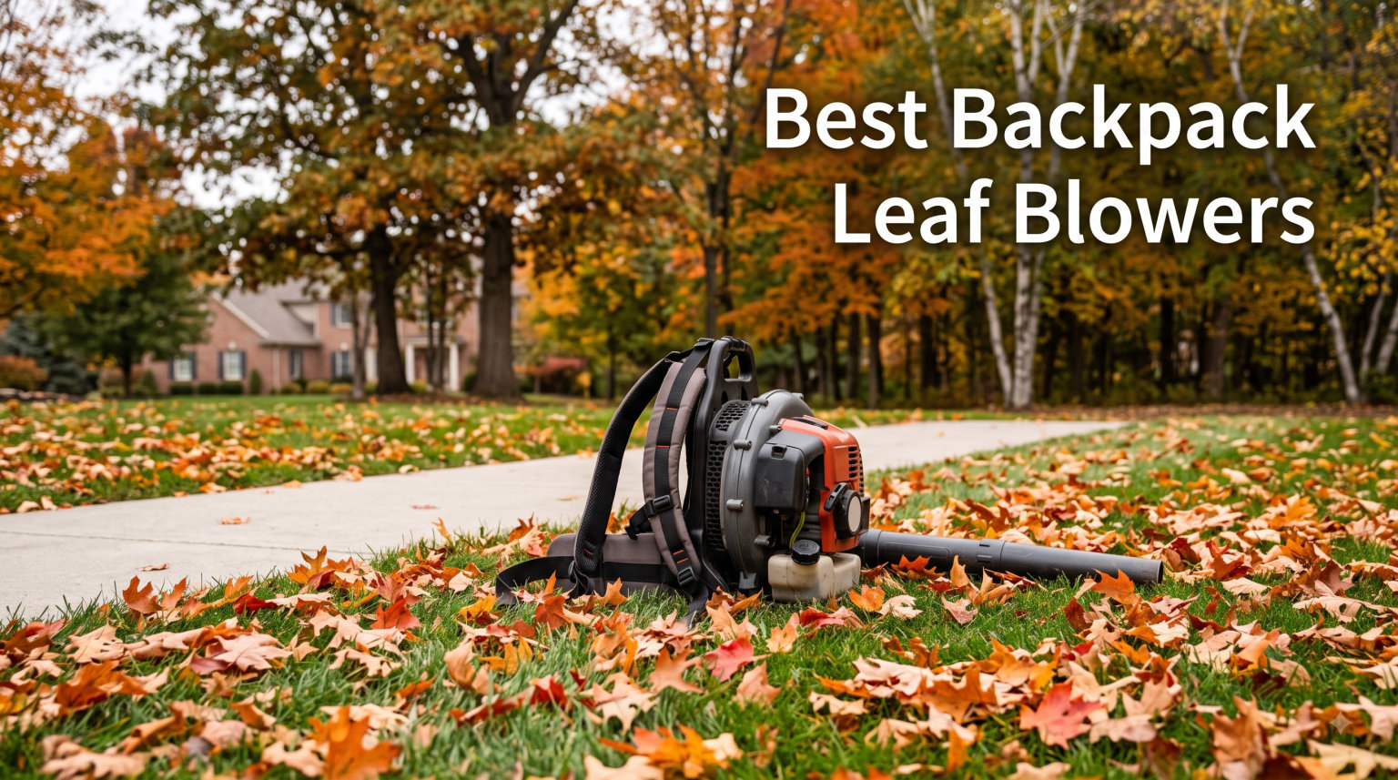 Best Backpack Leaf Blowers