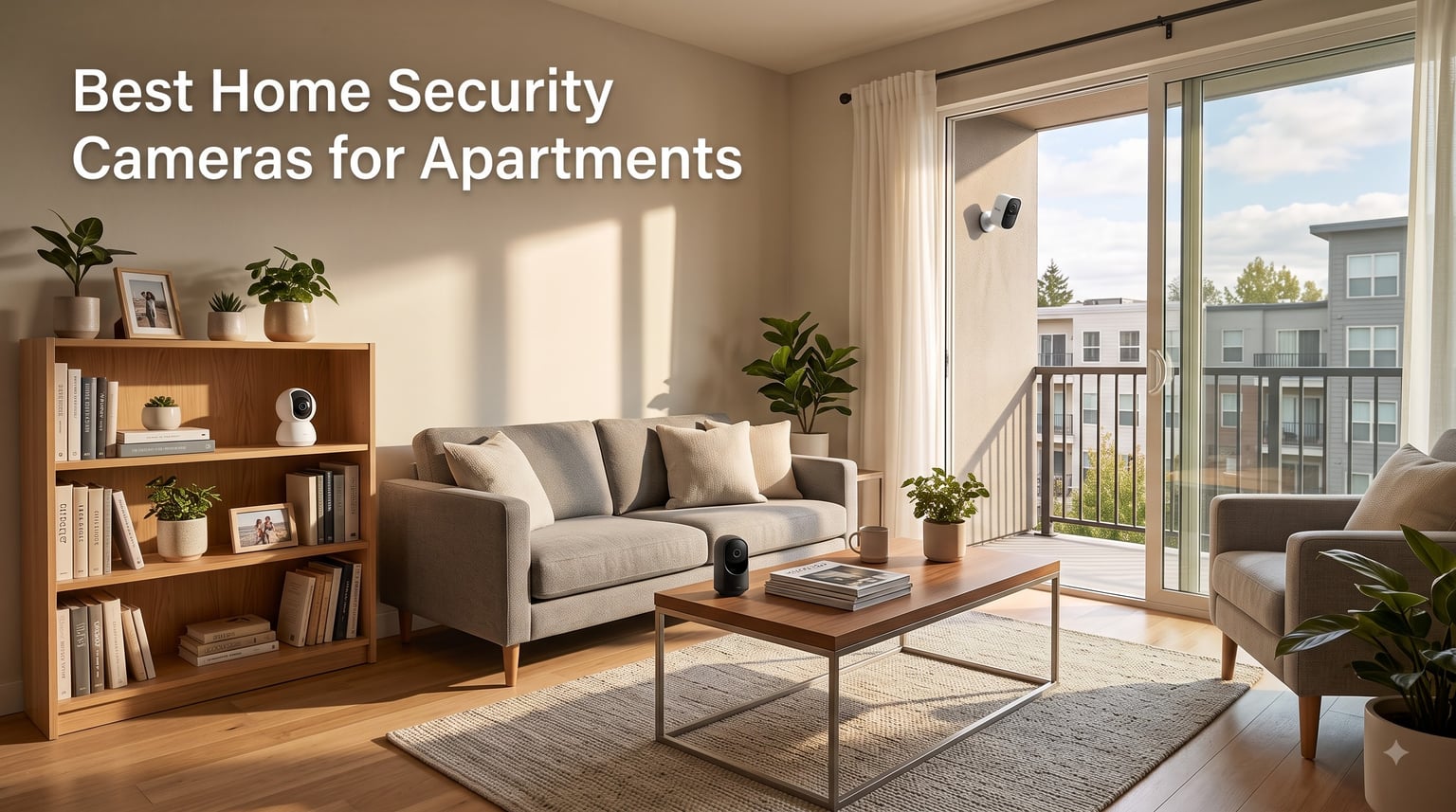 Best Home Security Cameras for Apartments