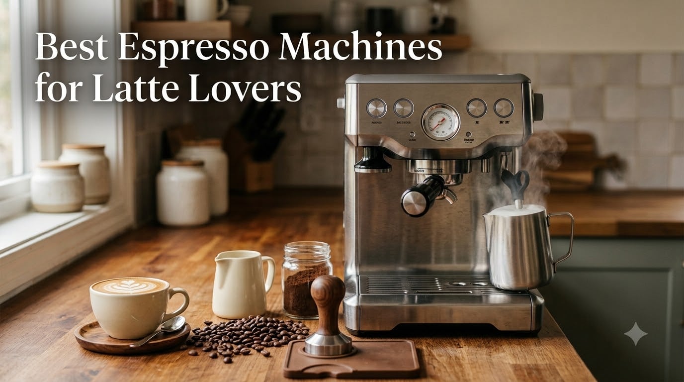 Best Espresso Machines for Latte Lovers