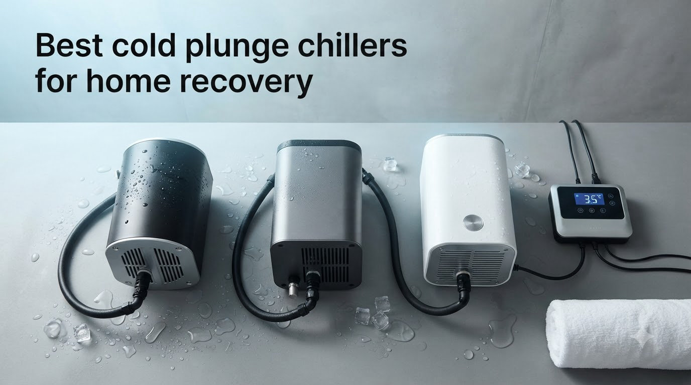 Best cold plunge chillers for home recovery
