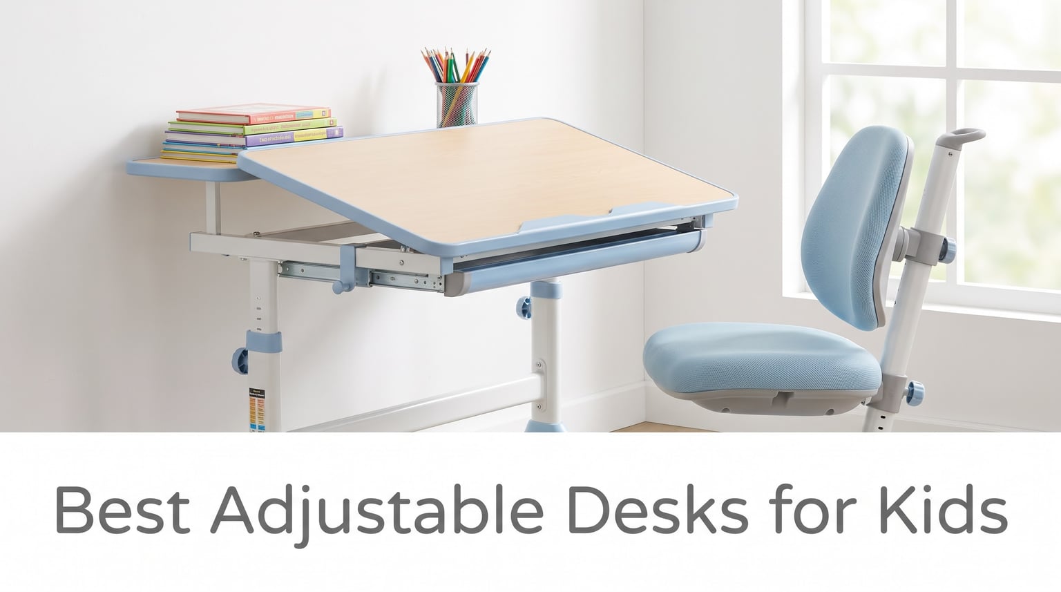Best Adjustable Desks for Kids