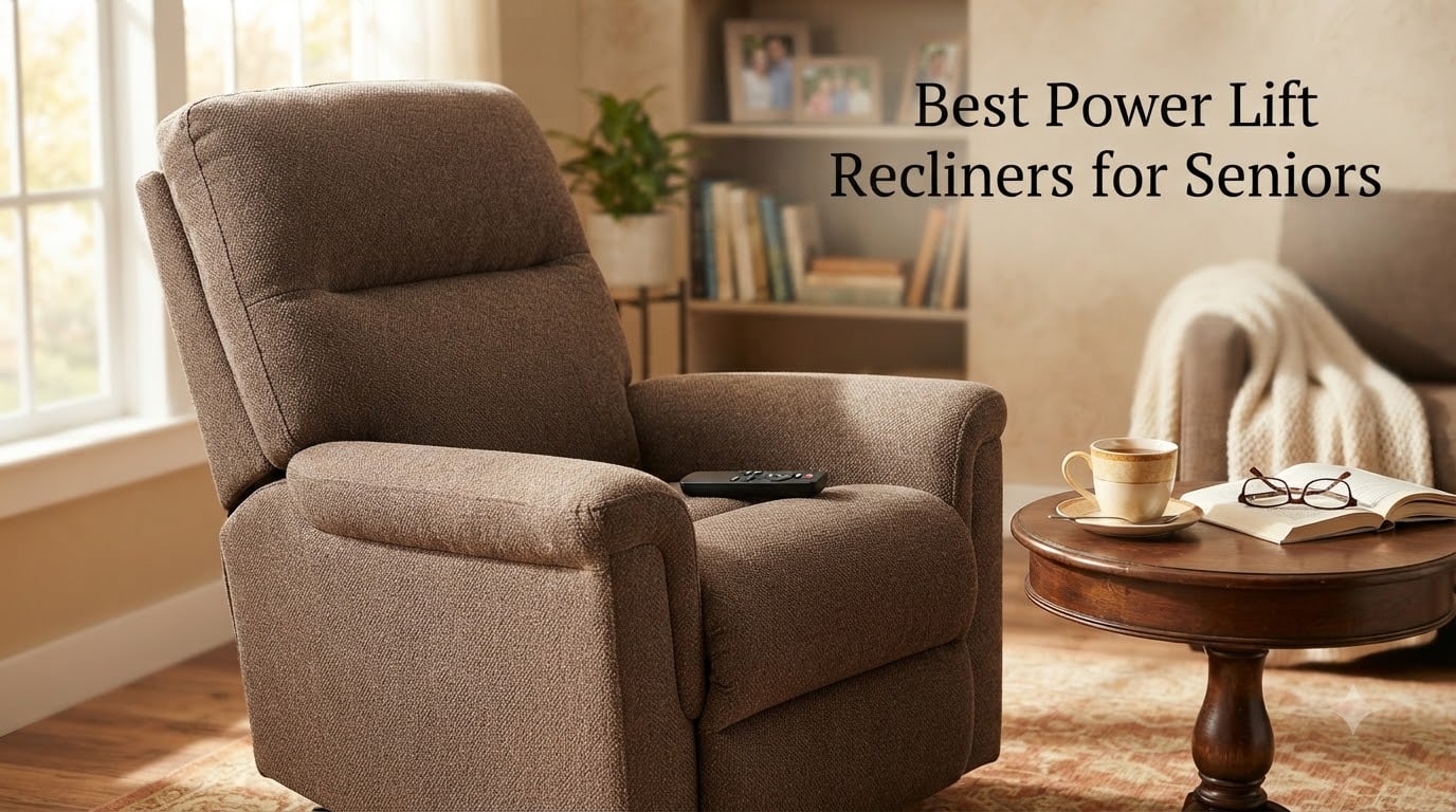 Best Power Lift Recliners for Seniors