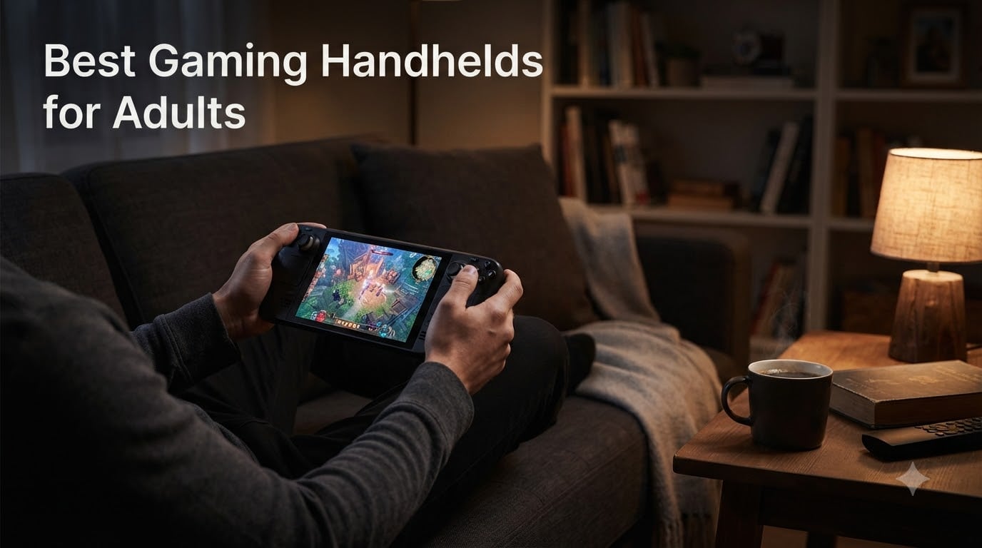 Best Gaming Handhelds for Adults