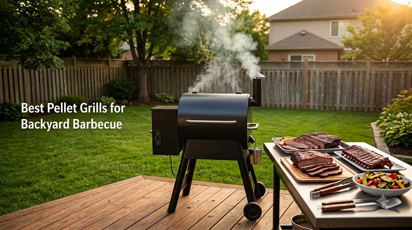 Best Pellet Grills for Backyard Barbecue