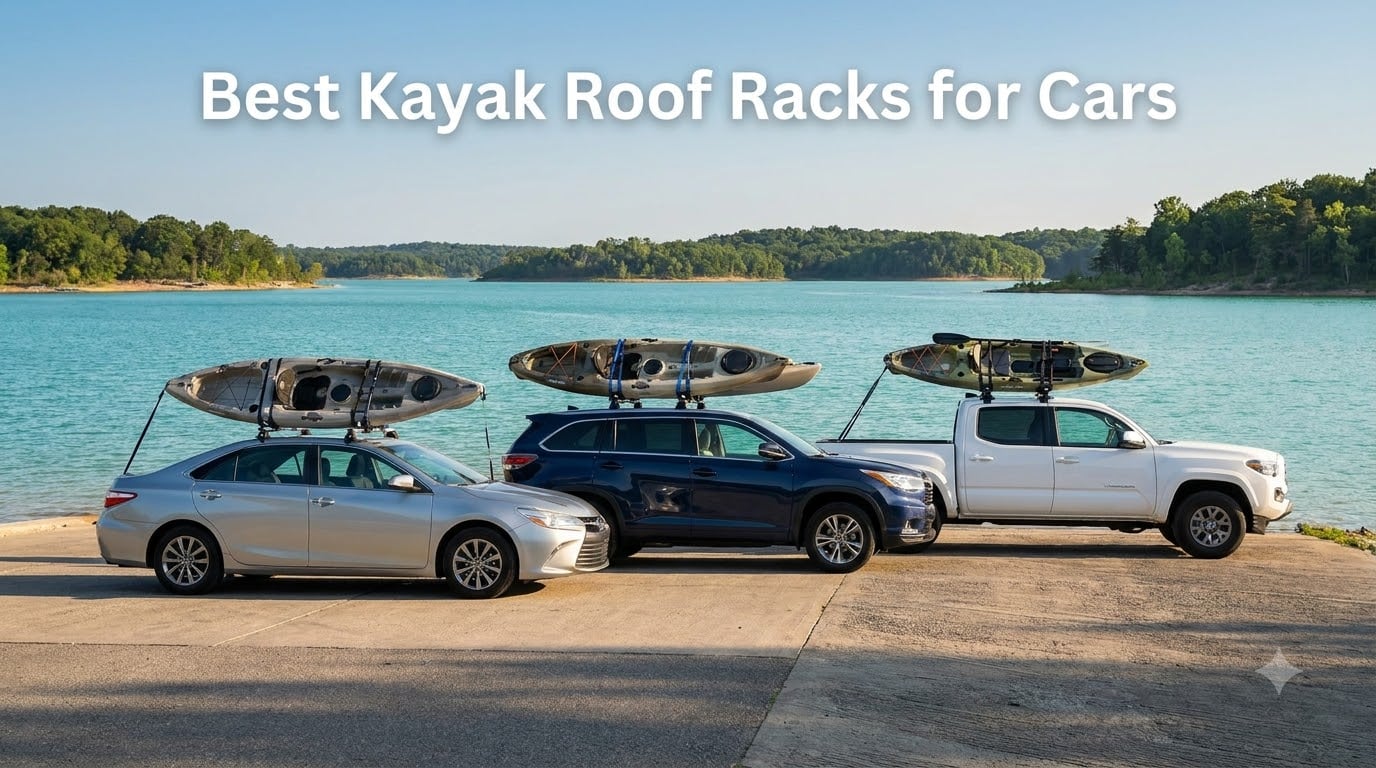 Best Kayak Roof Racks for Cars