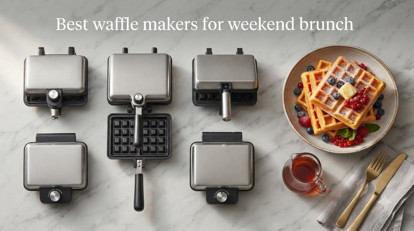 Best waffle makers for weekend brunch