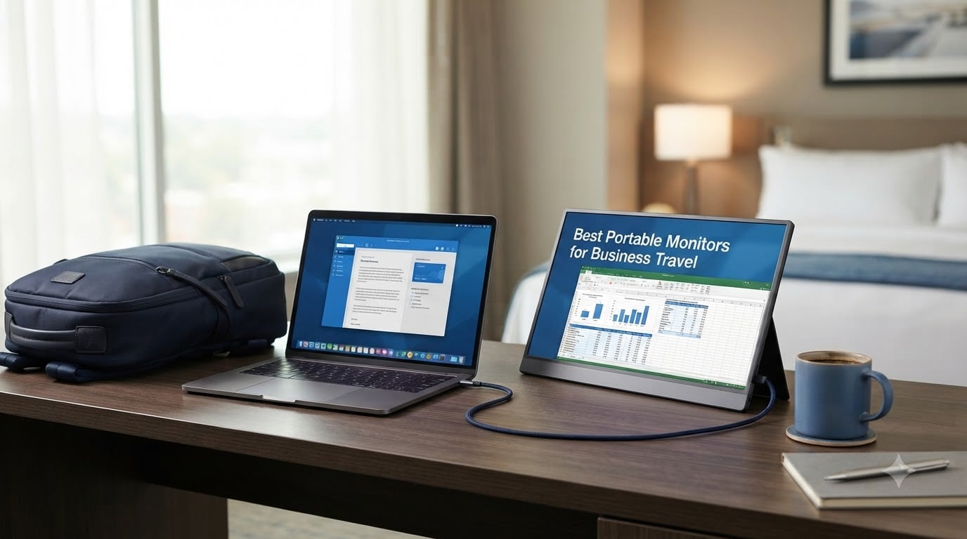 Best Portable Monitors for Business Travel