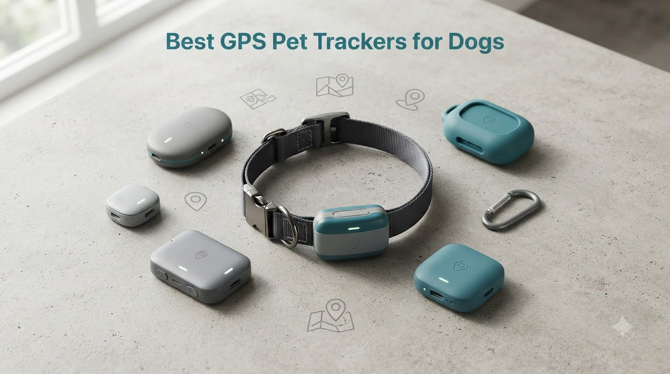 Best GPS Pet Trackers for Dogs