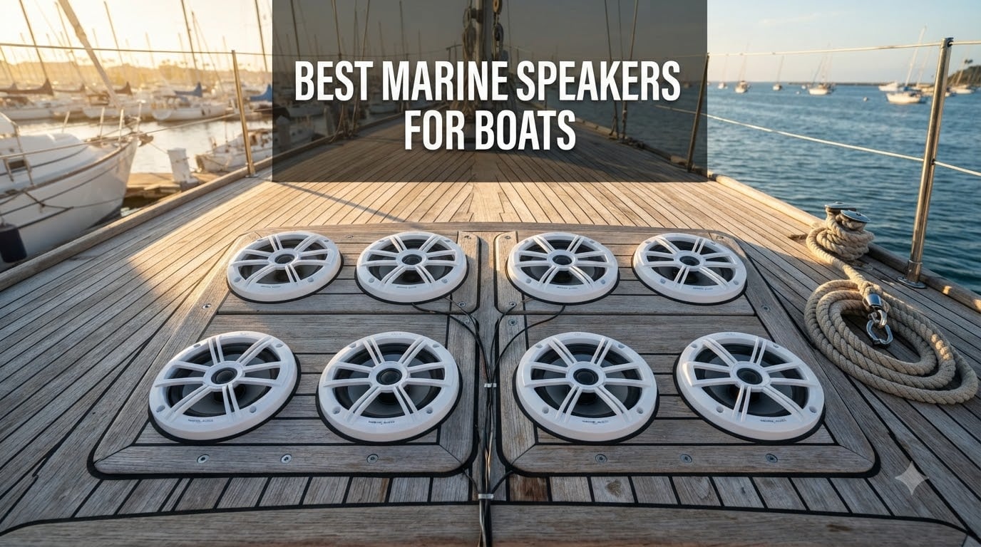 Best marine speakers for boats