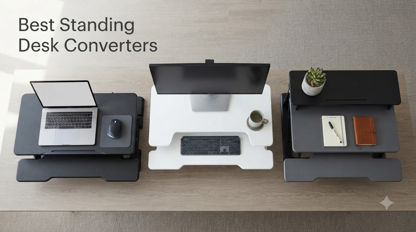 Best Standing Desk Converters