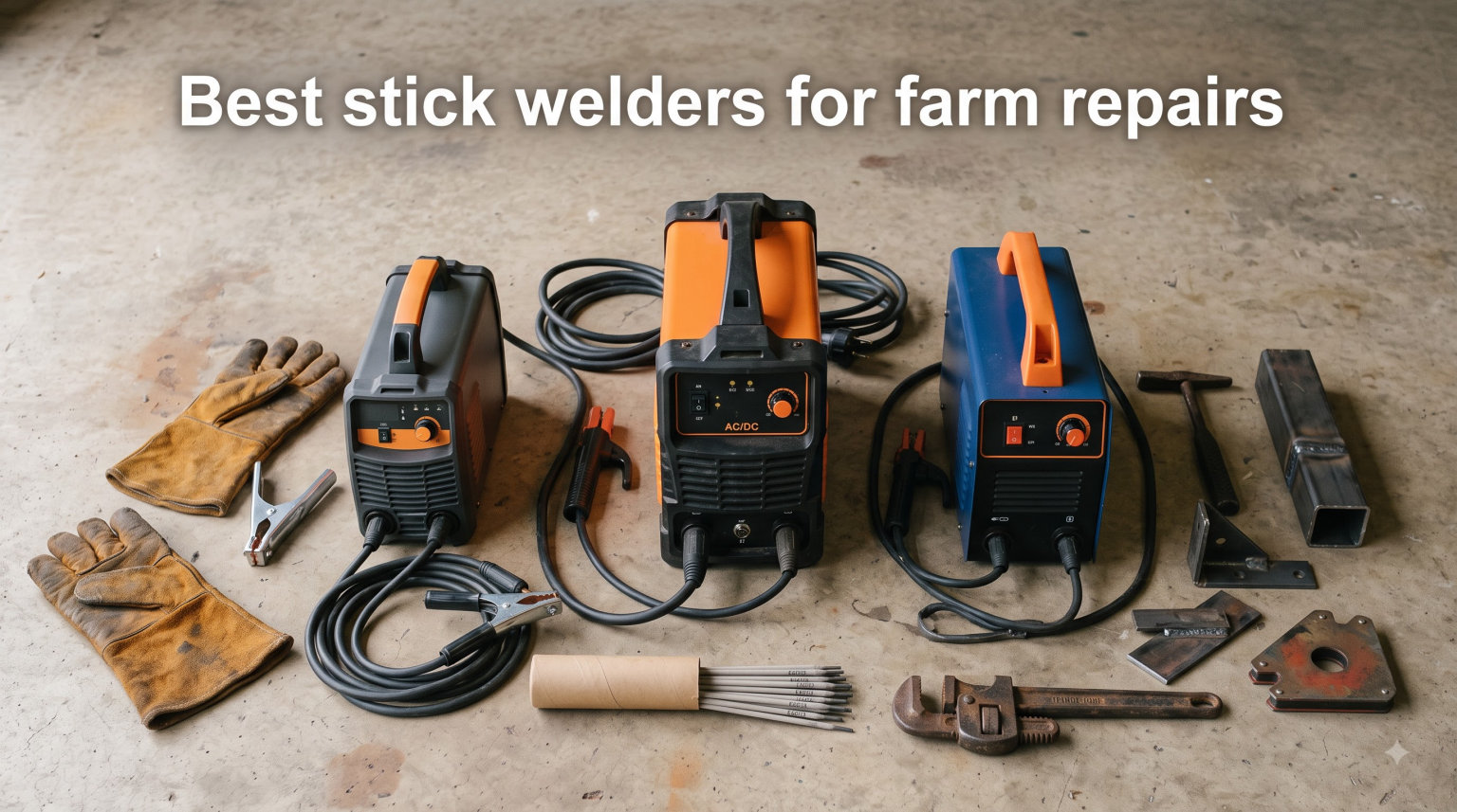 Best stick welders for farm repairs