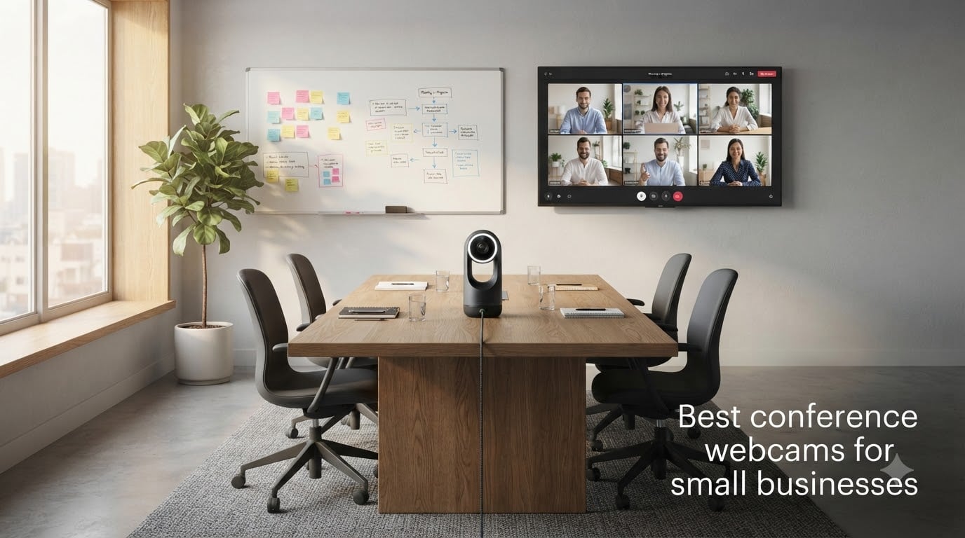 Best conference webcams for small businesses