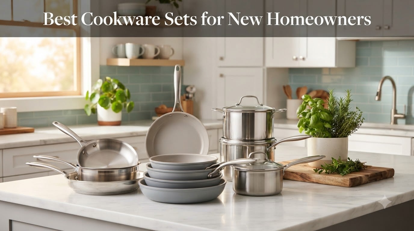 Best Cookware Sets for New Homeowners
