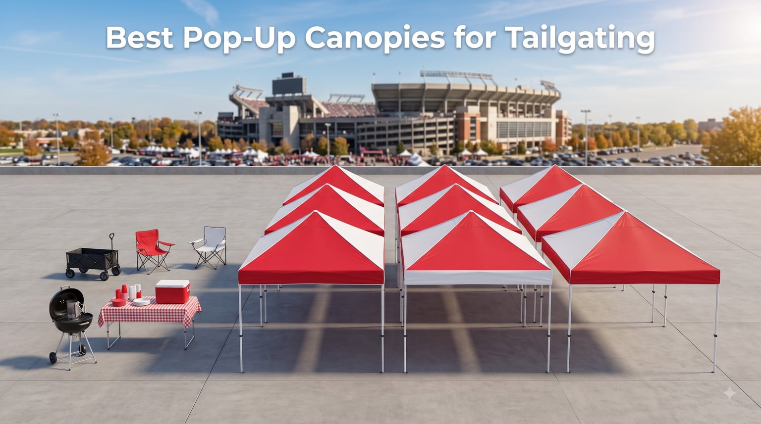 Best Pop-Up Canopies for Tailgating