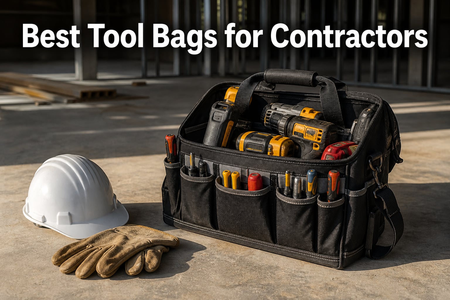 Best Tool Bags for Contractors