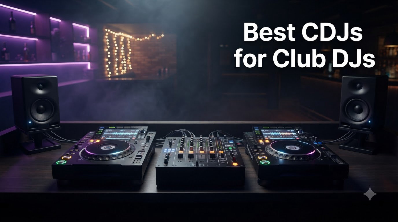 Best CDJs for Club DJs