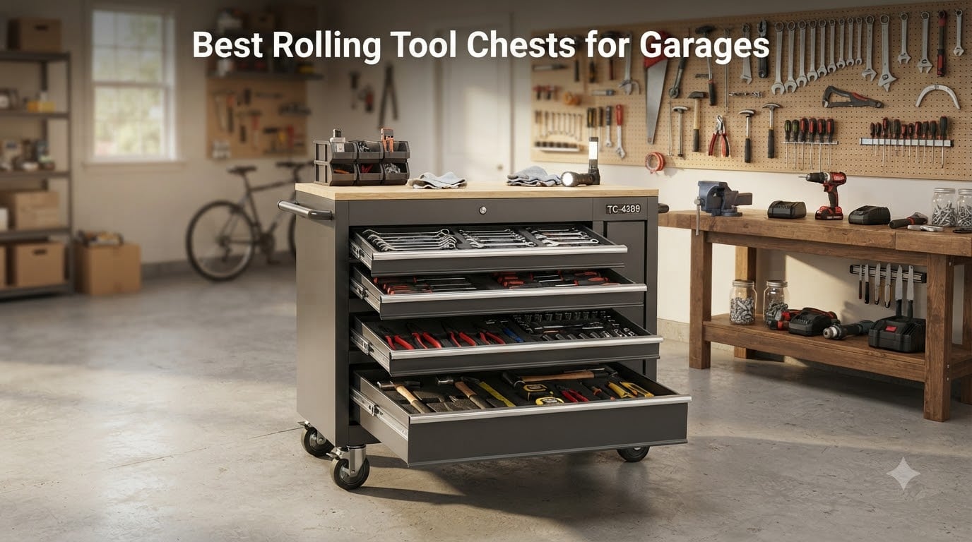 Best Rolling Tool Chests for Garages