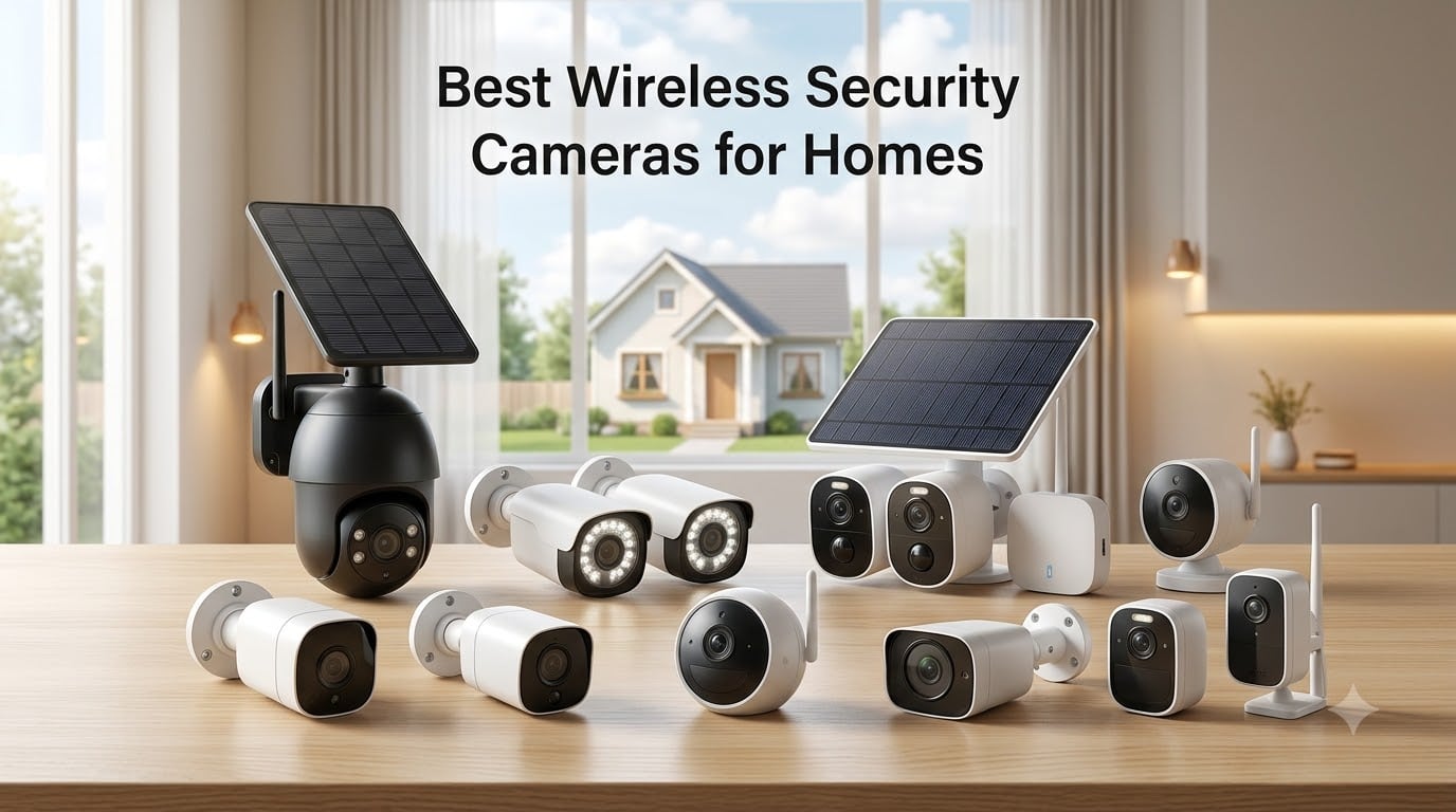 Best Wireless Security Cameras for Homes