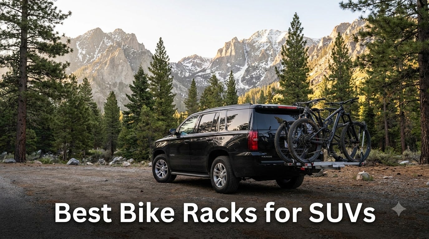 Best Bike Racks for SUVs