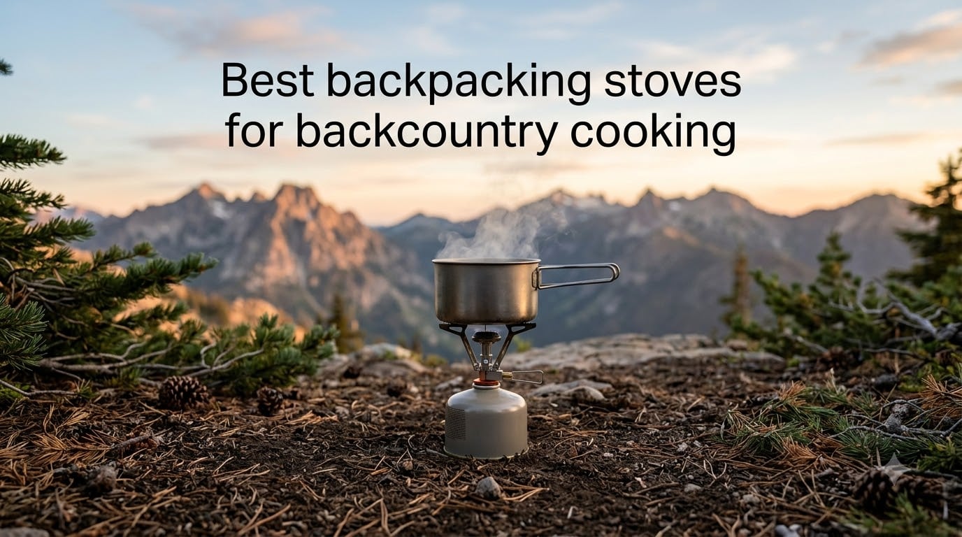 Best backpacking stoves for backcountry cooking
