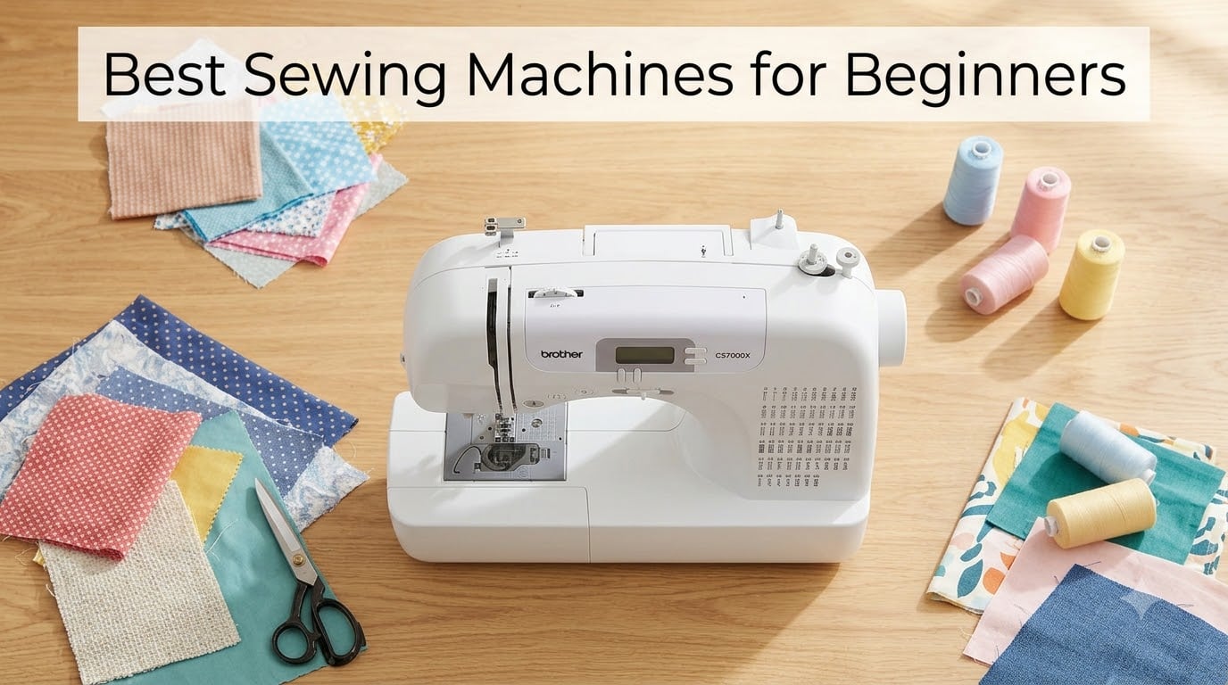 Best Sewing Machines for Beginners