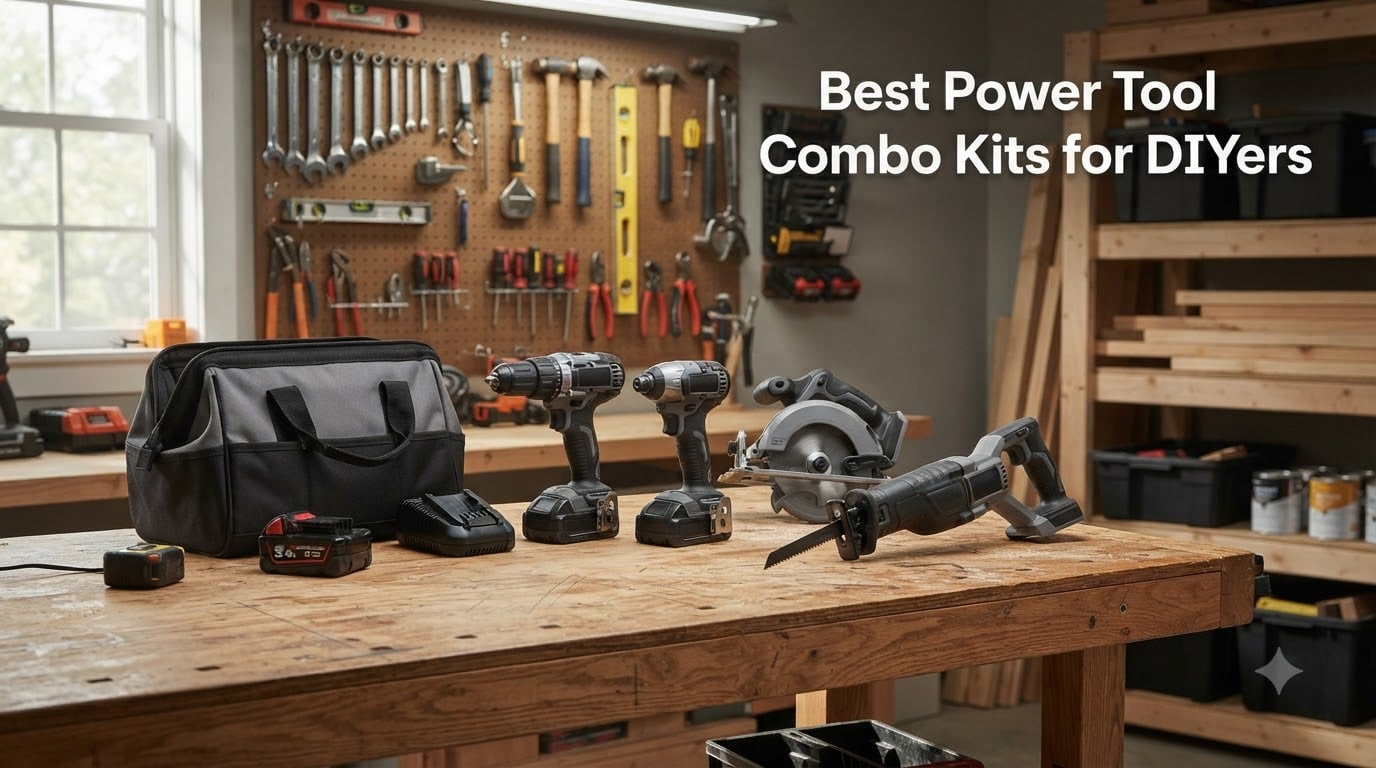 Best Power Tool Combo Kits for DIYers
