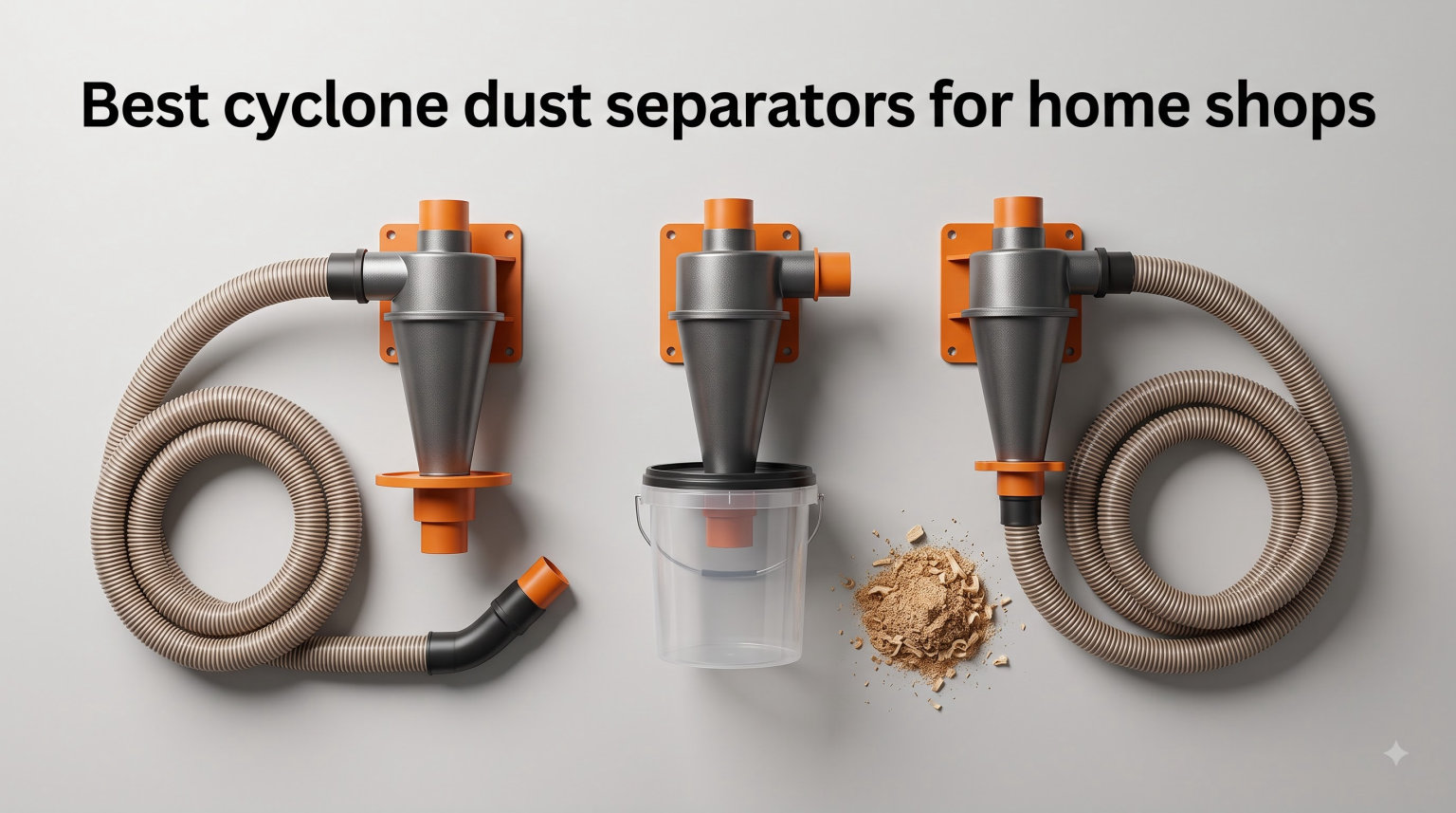 Best cyclone dust separators for home shops