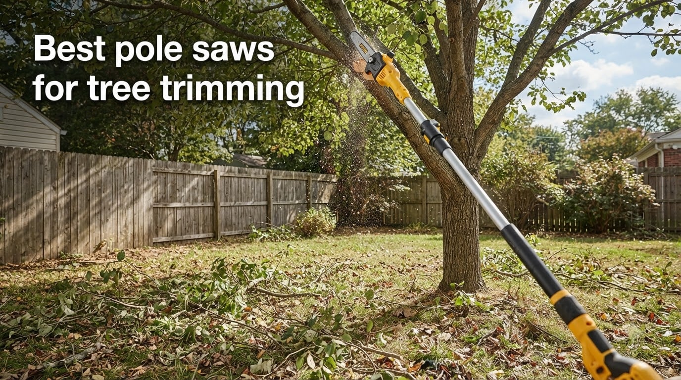 Best pole saws for tree trimming