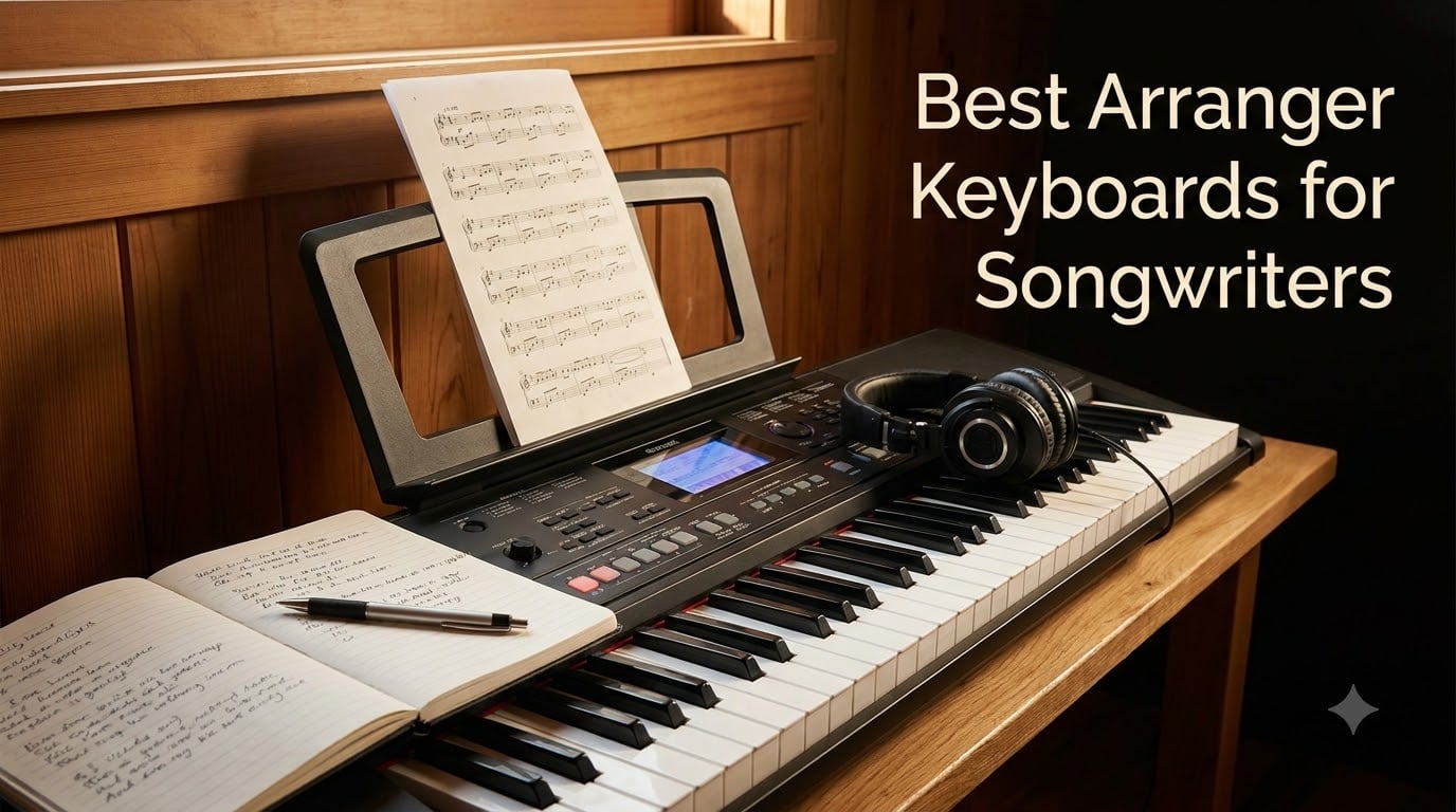 Best Arranger Keyboards for Songwriters