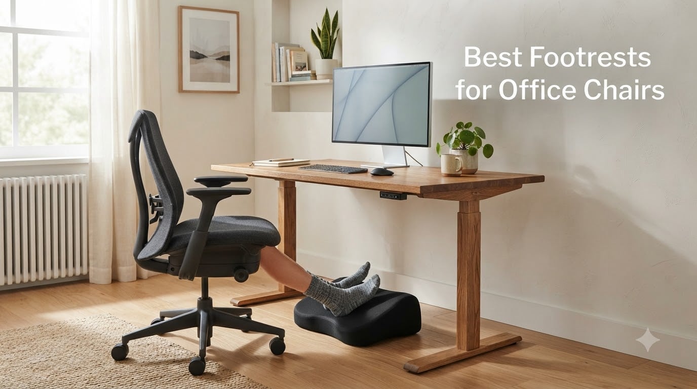 Best Footrests for Office Chairs