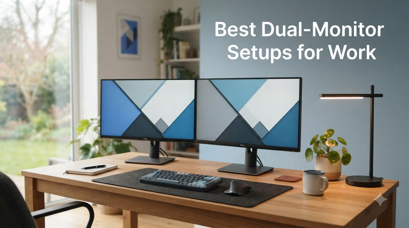 Best Dual-Monitor Setups for Work